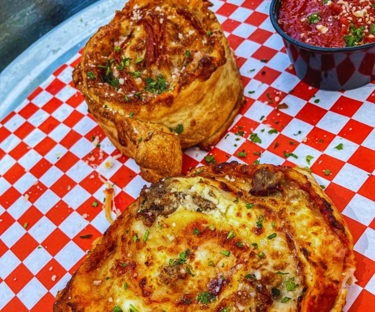 Sgt. Pepperoni's Pizza Store - Meatball Ricotta & Pepperoni Pinwheels