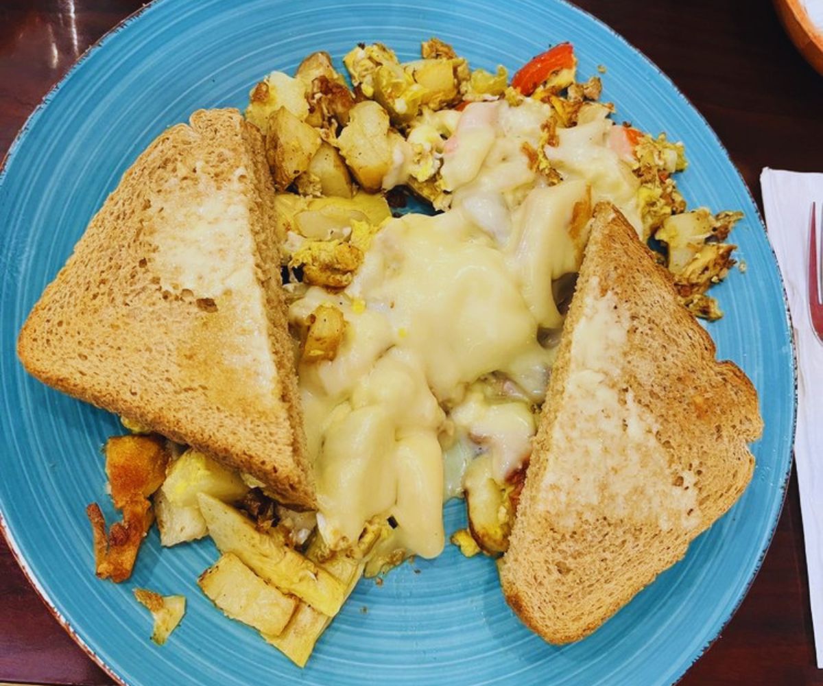 Jim's On Main - Frittata #3