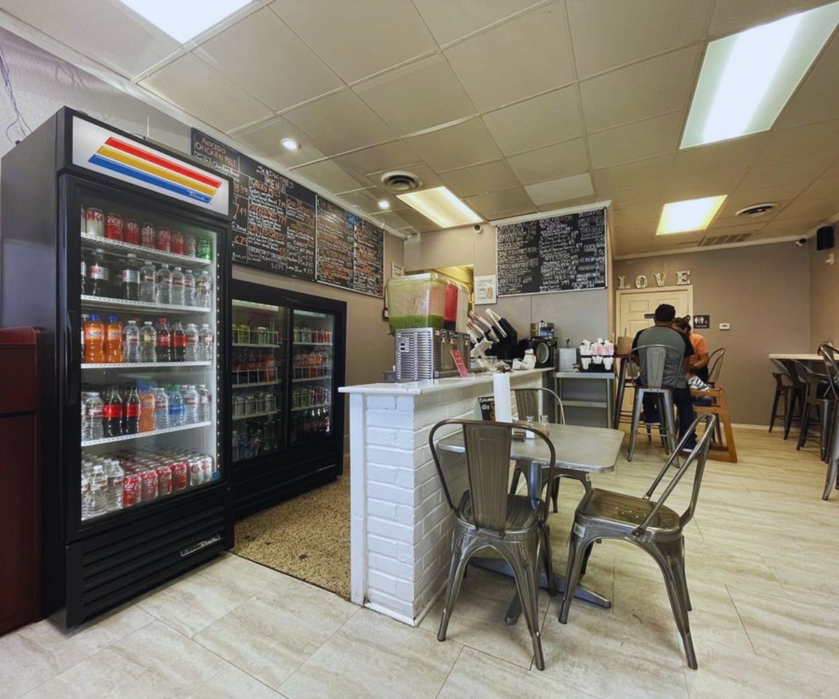 The Burger House - Dining Area