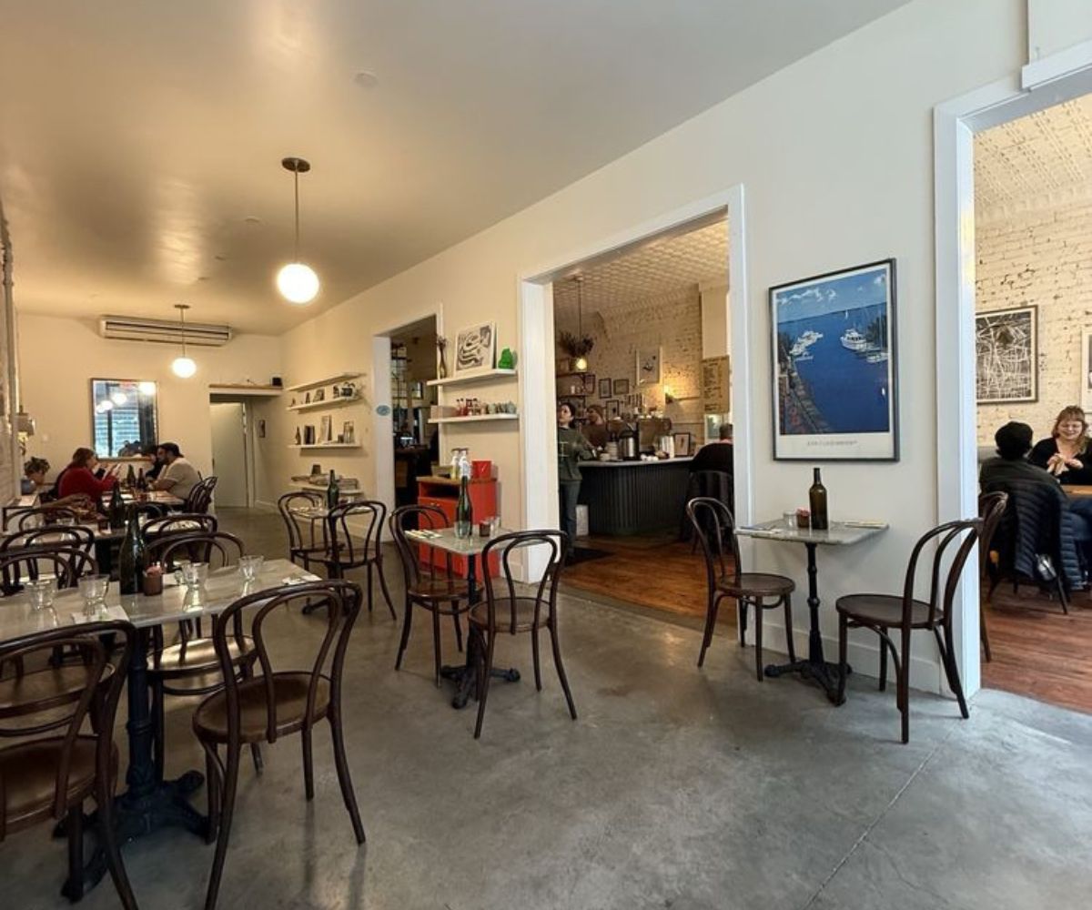 Good Thanks Cafe - Interior Dining Area