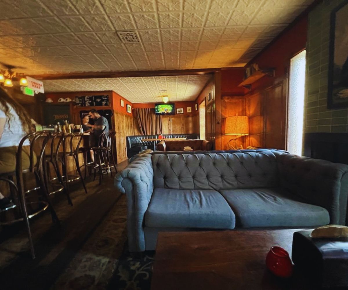 Royce - Indoor Dining Area & Couches
