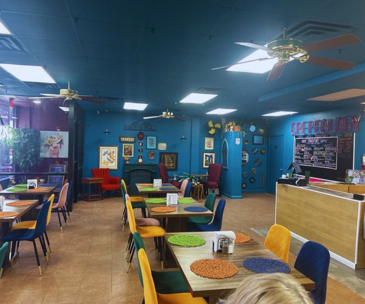 Crepeology Cafe - Dining Area