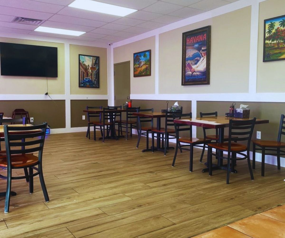 Suarez BBQ - Interior Dining Area