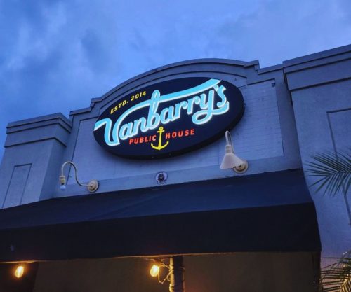 Vanbarry's Public House - Front Entrance