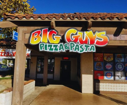 Big Guy's Pizza, Pasta and Sports Bar - Store Entrance
