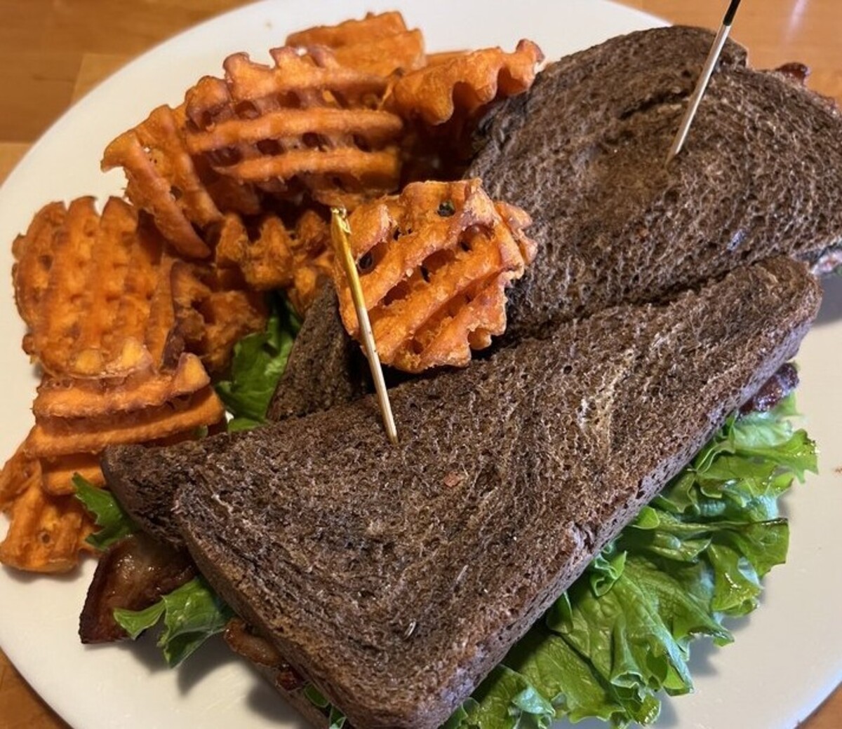 Food at Glenwood Restaurant located in Eugene OR