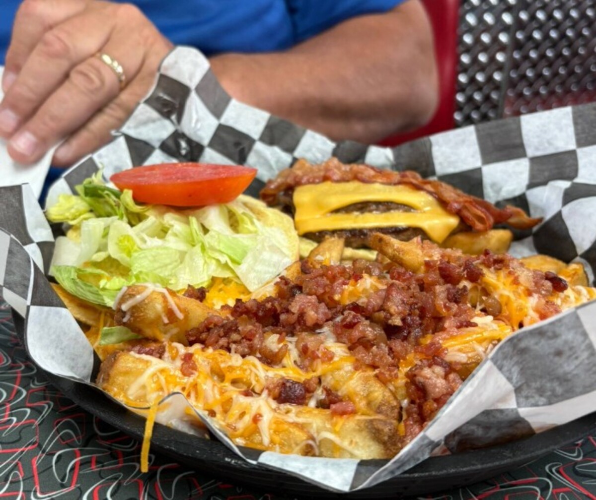 Food at The Lampost located in Akron OH
