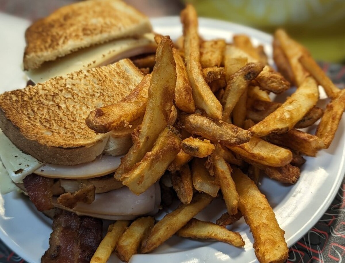 Food at The Lampost located in Akron OH
