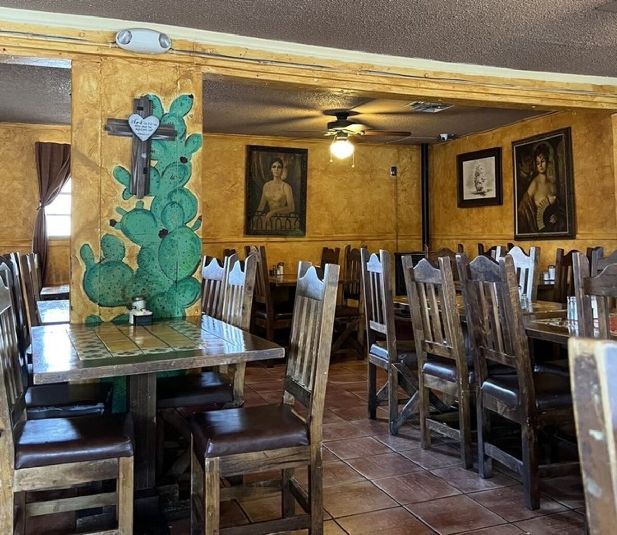 at La Nueva Casita Cafe located in Las Cruces NM
