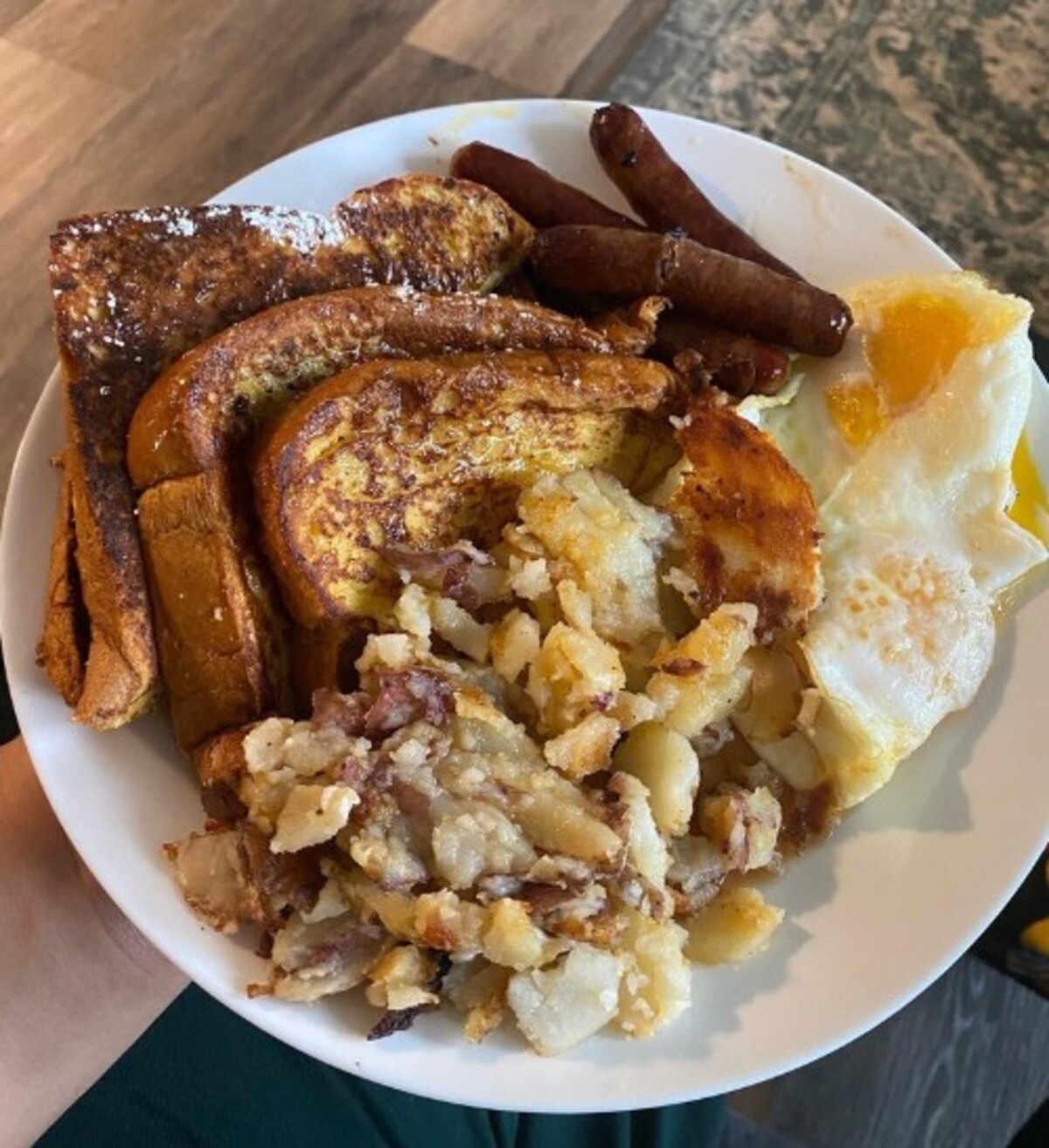 Food at Glenwood Restaurant located in Eugene OR