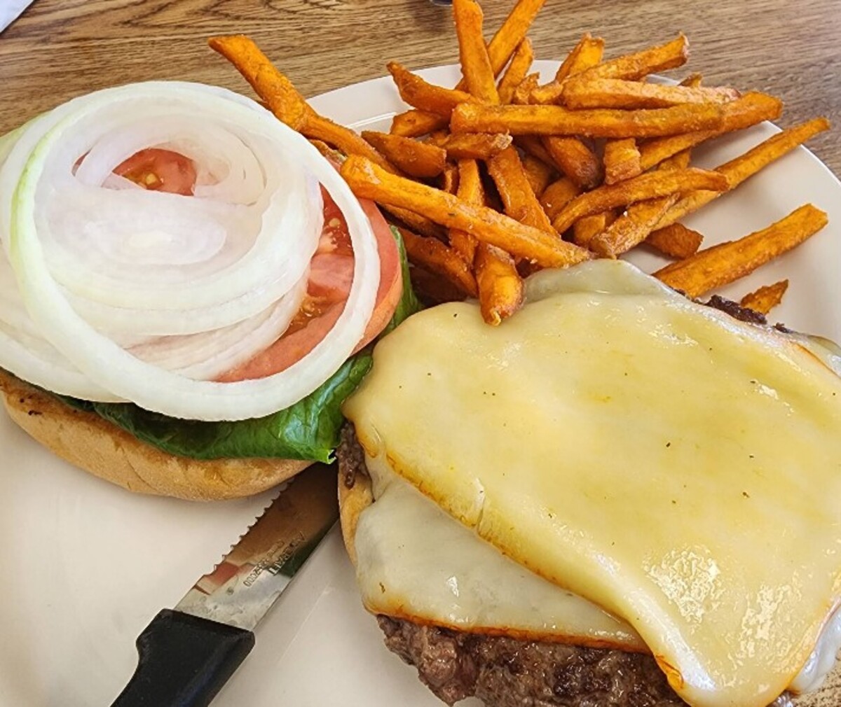 Food at Dyan's Country Kitchen located in Coral Springs FL