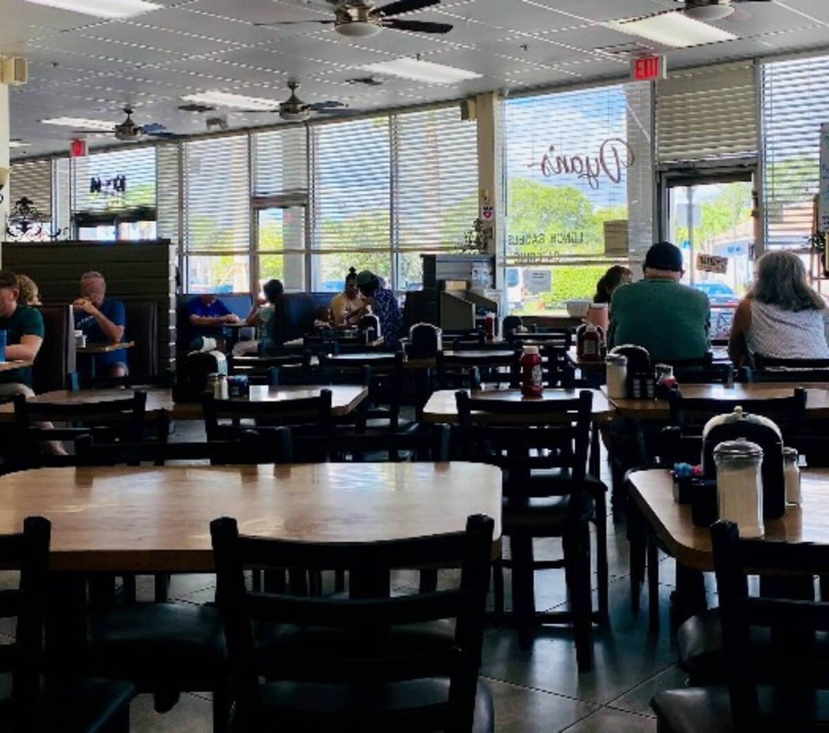 at Dyan's Country Kitchen located in Coral Springs FL