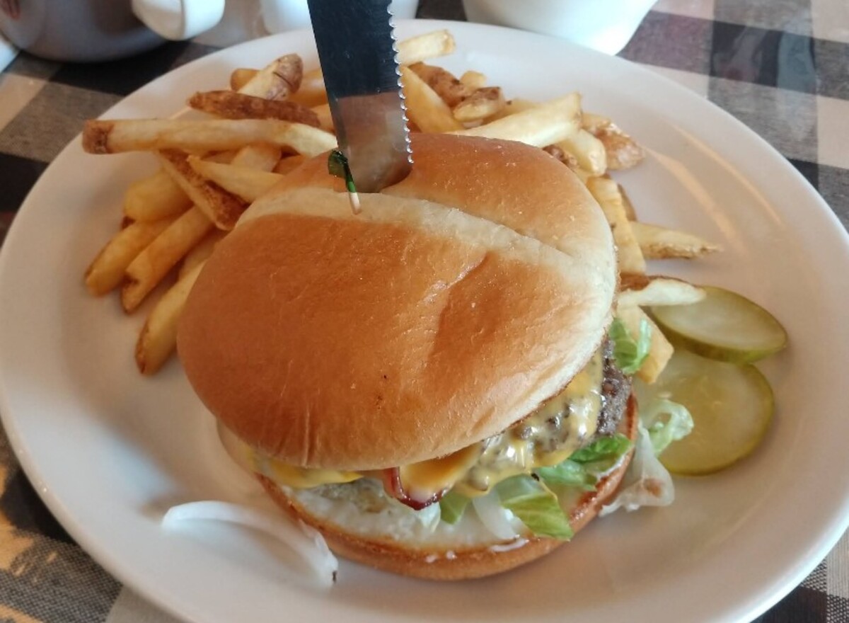 Food at Hill's Restaurant & Lounge located in Kennewick WA