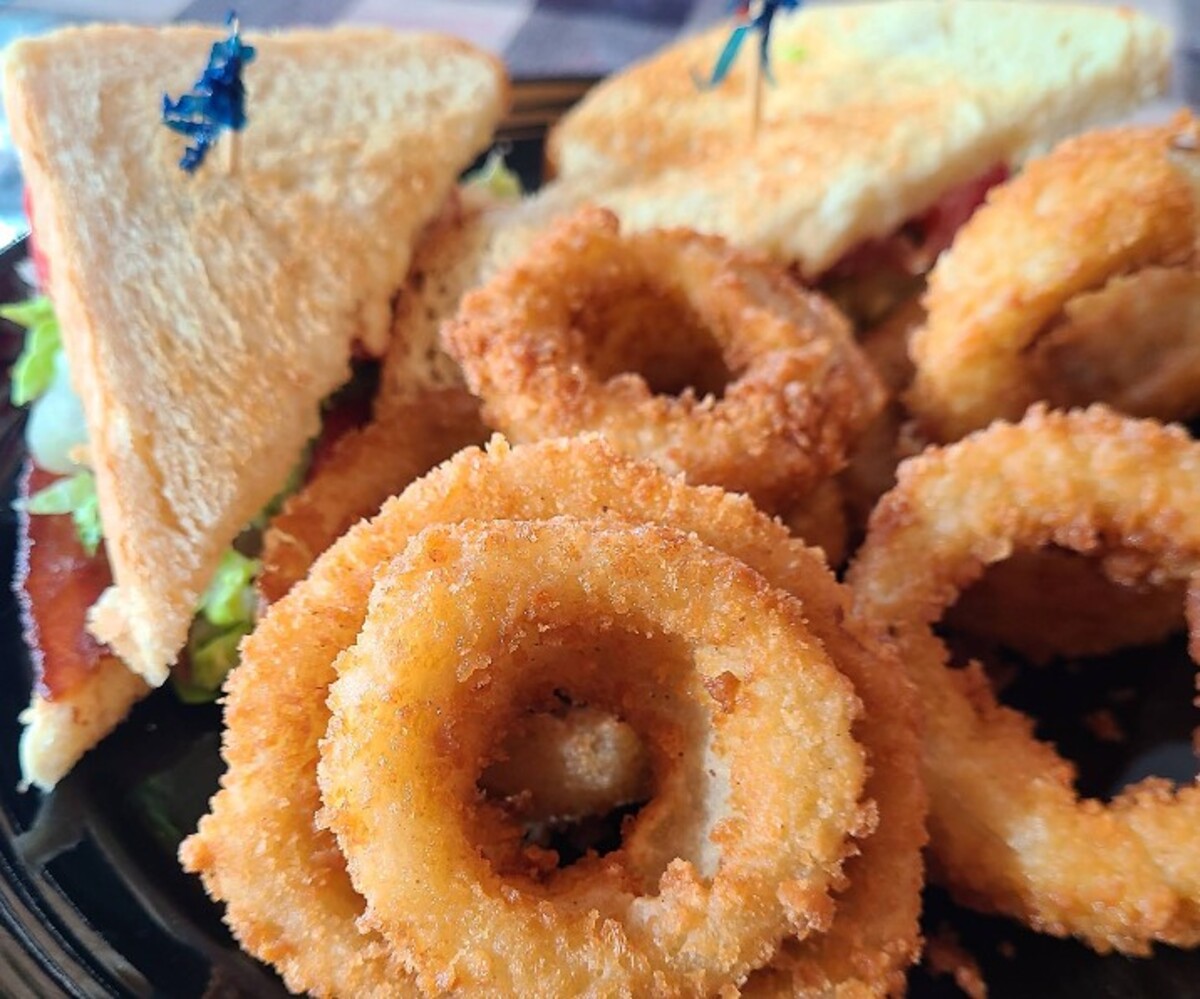 Food at Hill's Restaurant & Lounge located in Kennewick WA