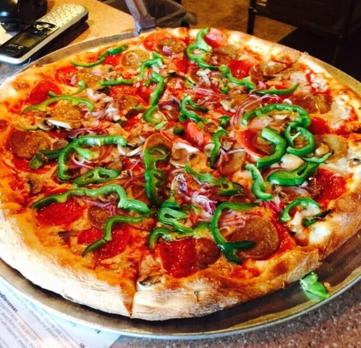 Food at Tavola Pizza located in Port St Lucie, FL