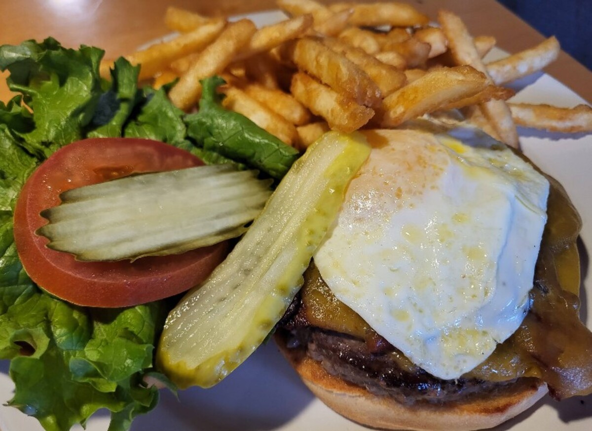Food at Glenwood Restaurant located in Eugene OR