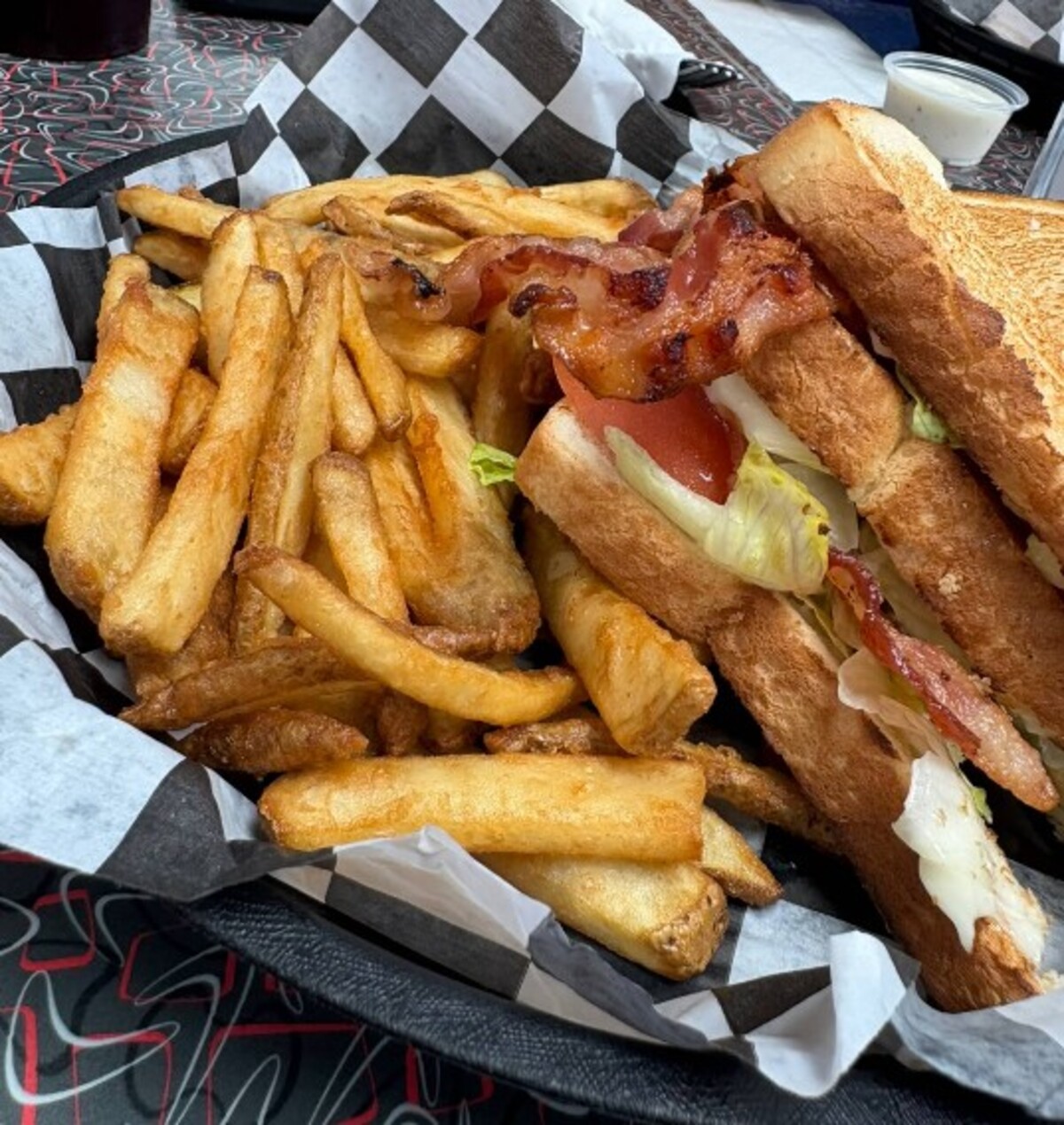Food at The Lampost located in Akron OH