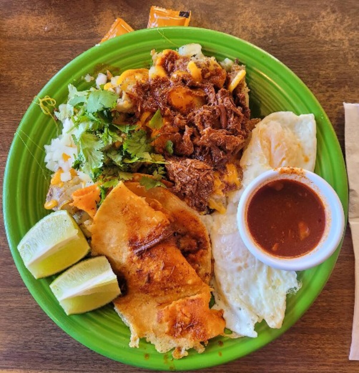 Food at Miz Zip's located in Flagstaff AZ
