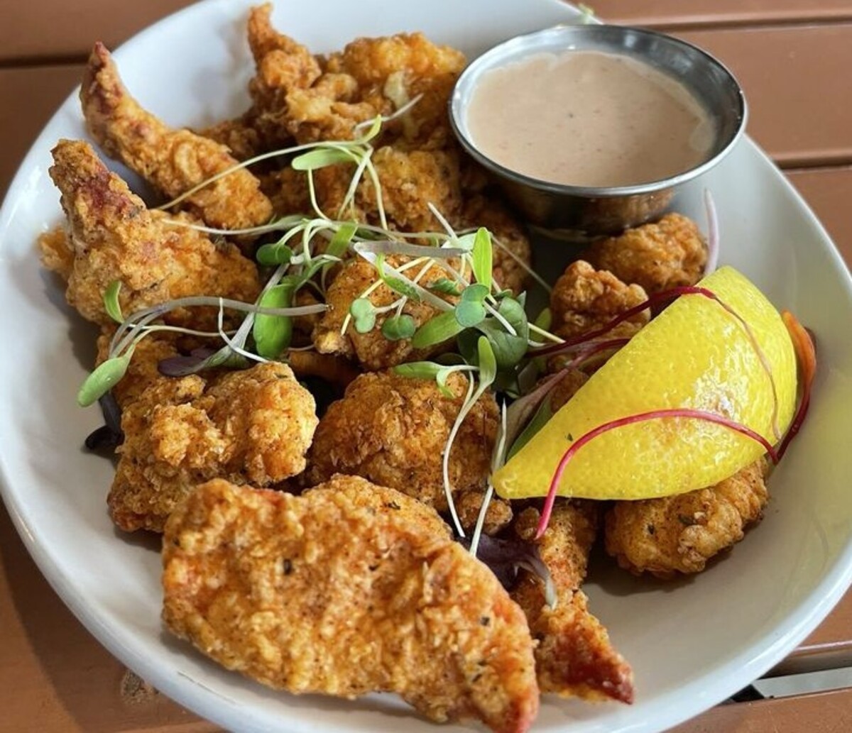 Food at The Lobster Lady Seafood Market & Bistro located in Cape Coral FL