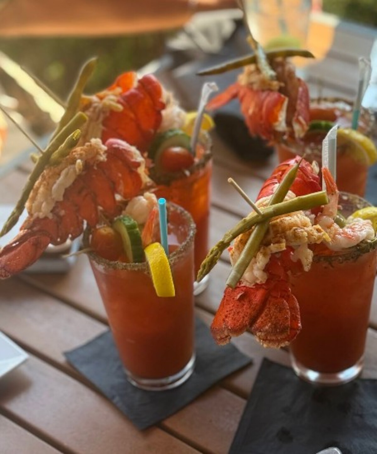 Food at The Lobster Lady Seafood Market & Bistro located in Cape Coral FL