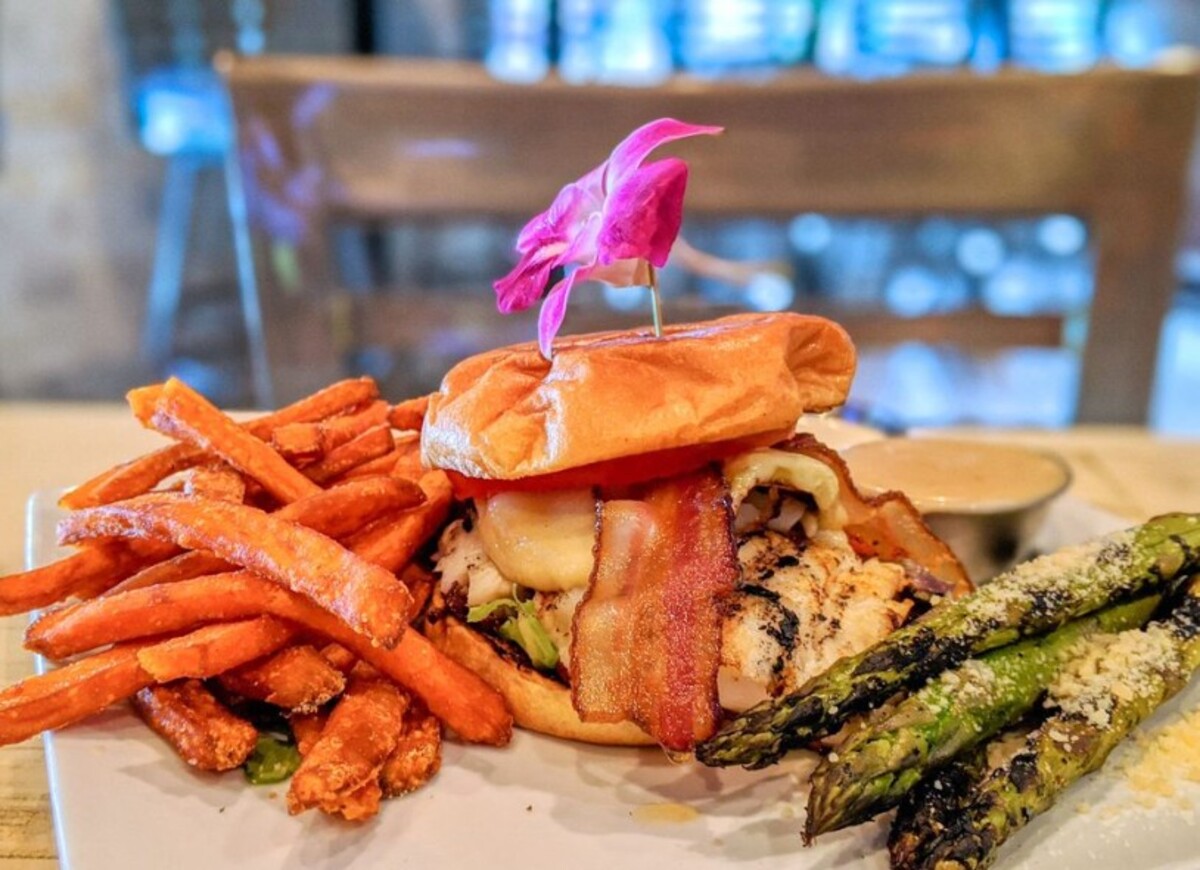 Food at The Lobster Lady Seafood Market & Bistro located in Cape Coral FL