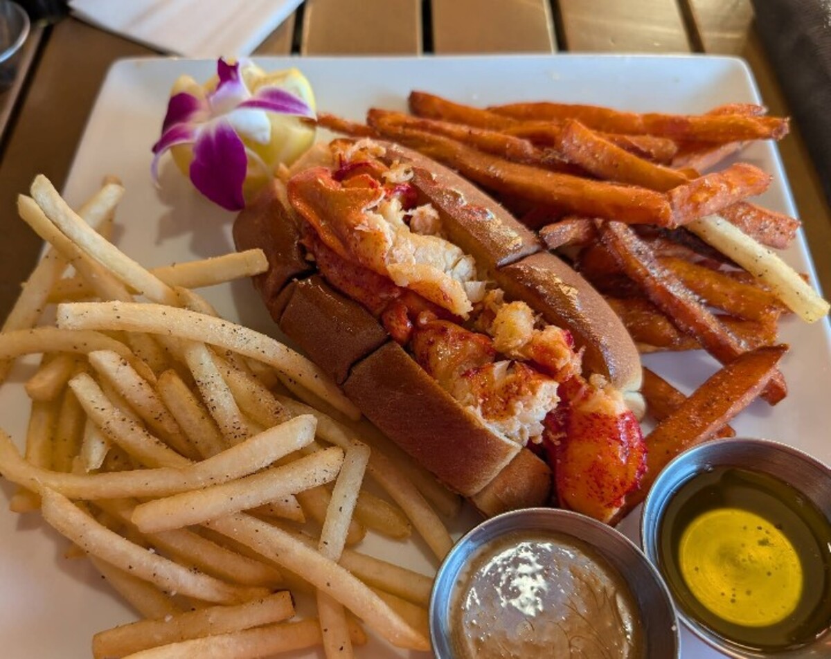 Food at The Lobster Lady Seafood Market & Bistro located in Cape Coral FL