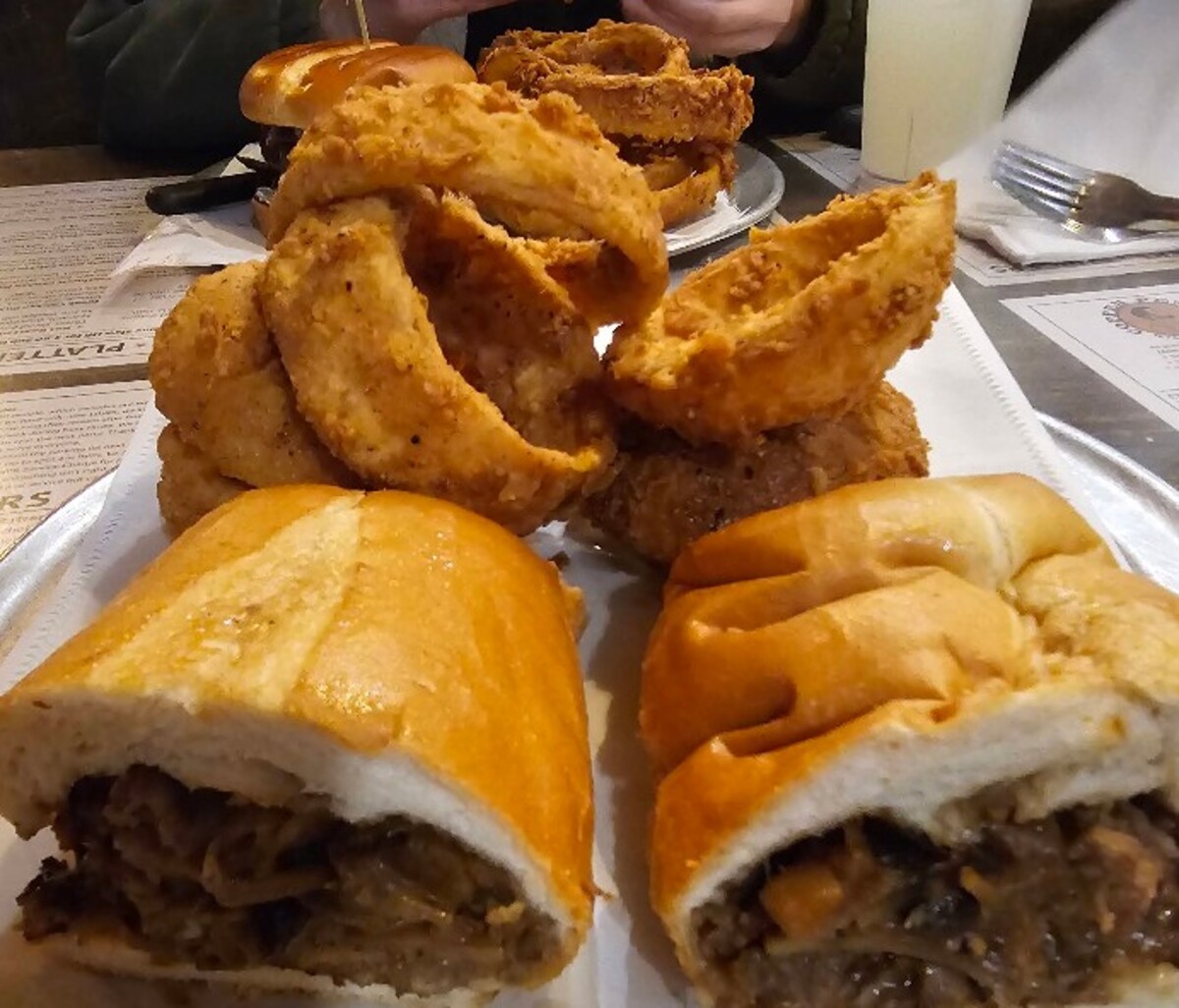 Food at The Copper Penny located in Wilmington, NC