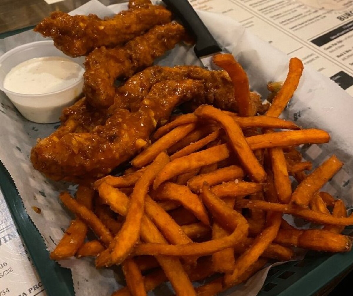 Food at The Copper Penny located in Wilmington, NC