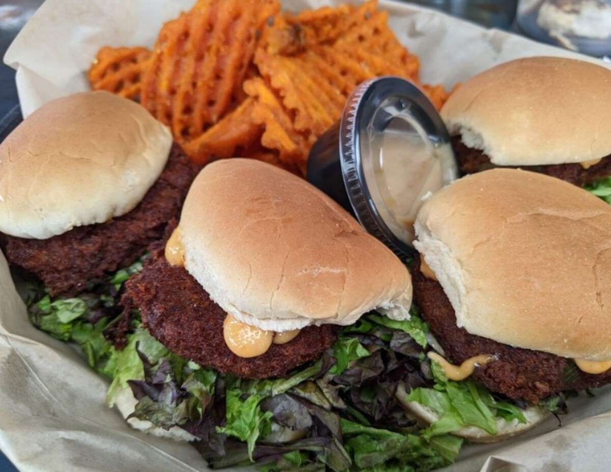Food at The Copper Penny located in Wilmington, NC
