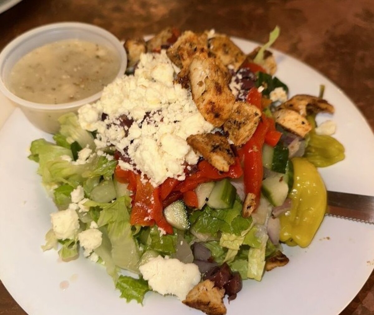Food at The Copper Penny located in Wilmington, NC