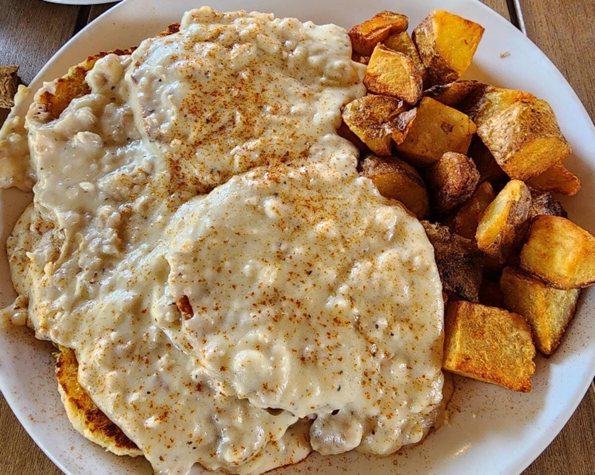 Food at McKay Cottage Restaurant located in Bend OR