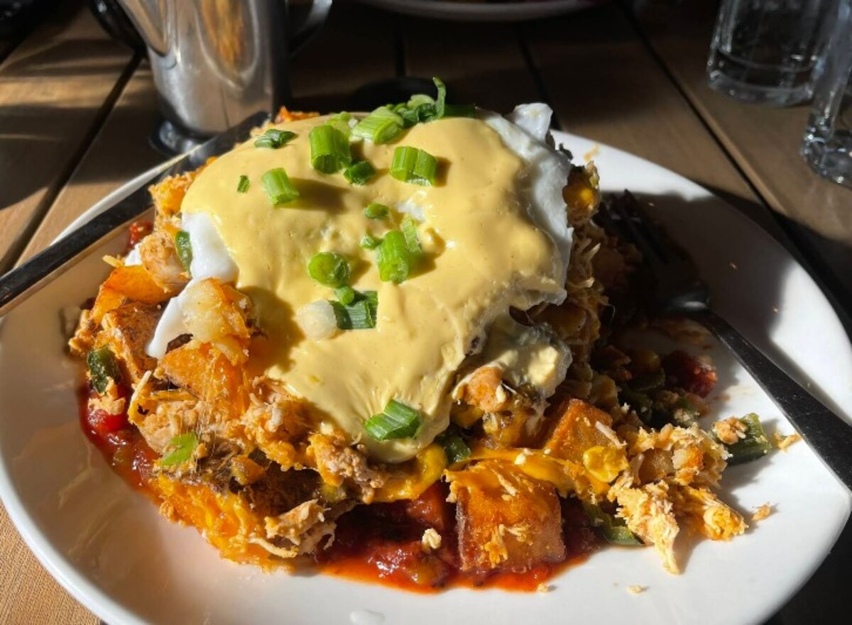 Food at McKay Cottage Restaurant located in Bend OR