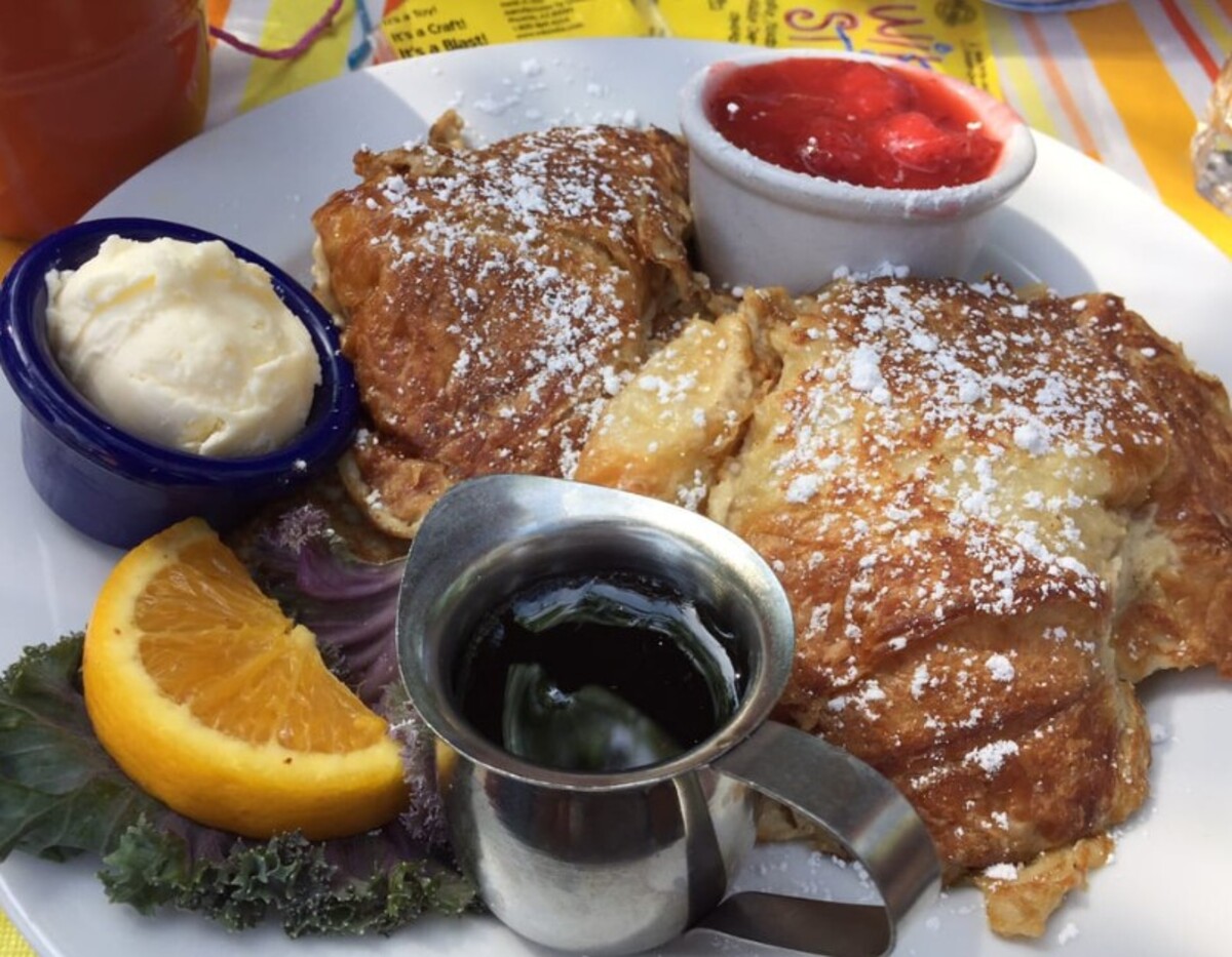 Food at McKay Cottage Restaurant located in Bend OR