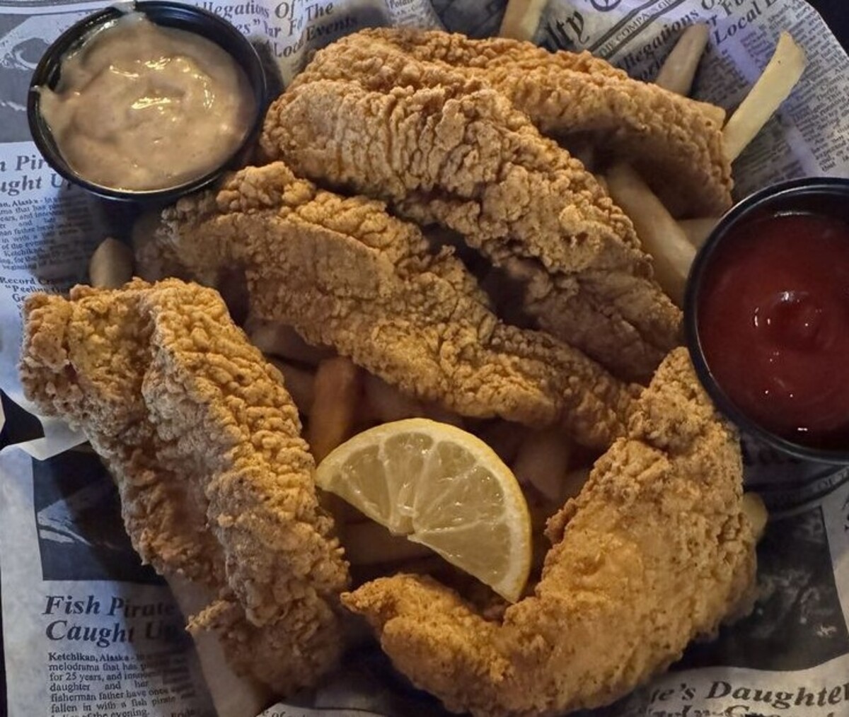 Food at Humble Baron located in Shelbyville TN