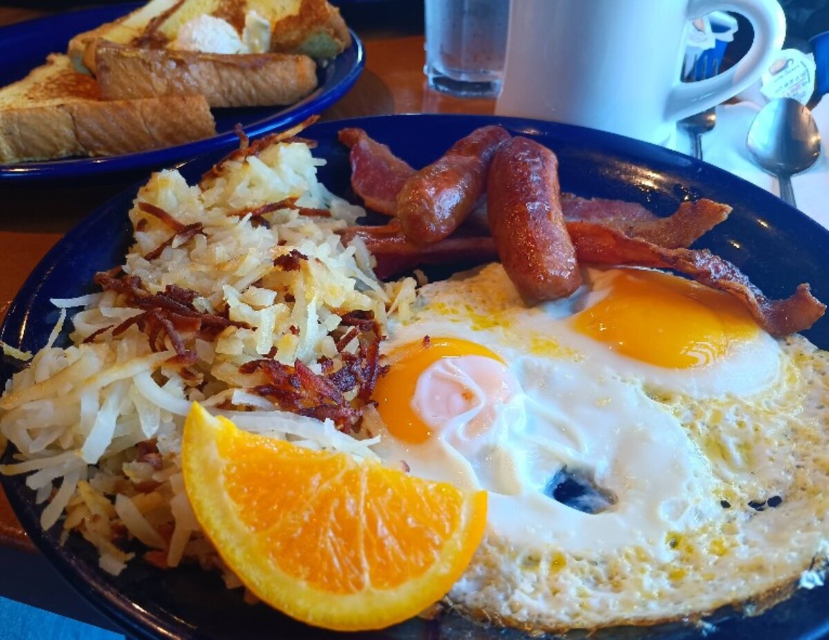 Food at Jeremiah's Restaurant located in Ogden UT