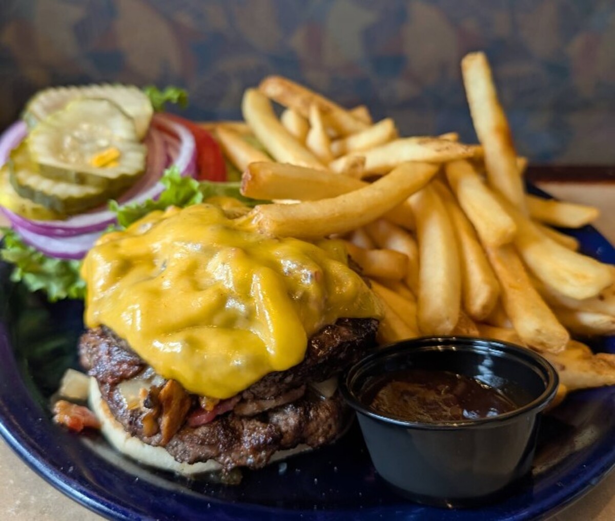 Food at Jeremiah's Restaurant located in Ogden UT