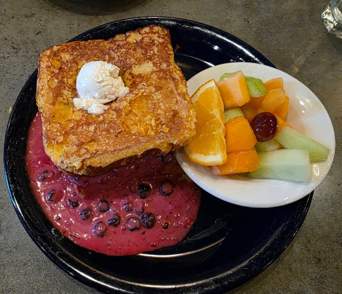Food at Jeremiah's Restaurant located in Ogden UT
