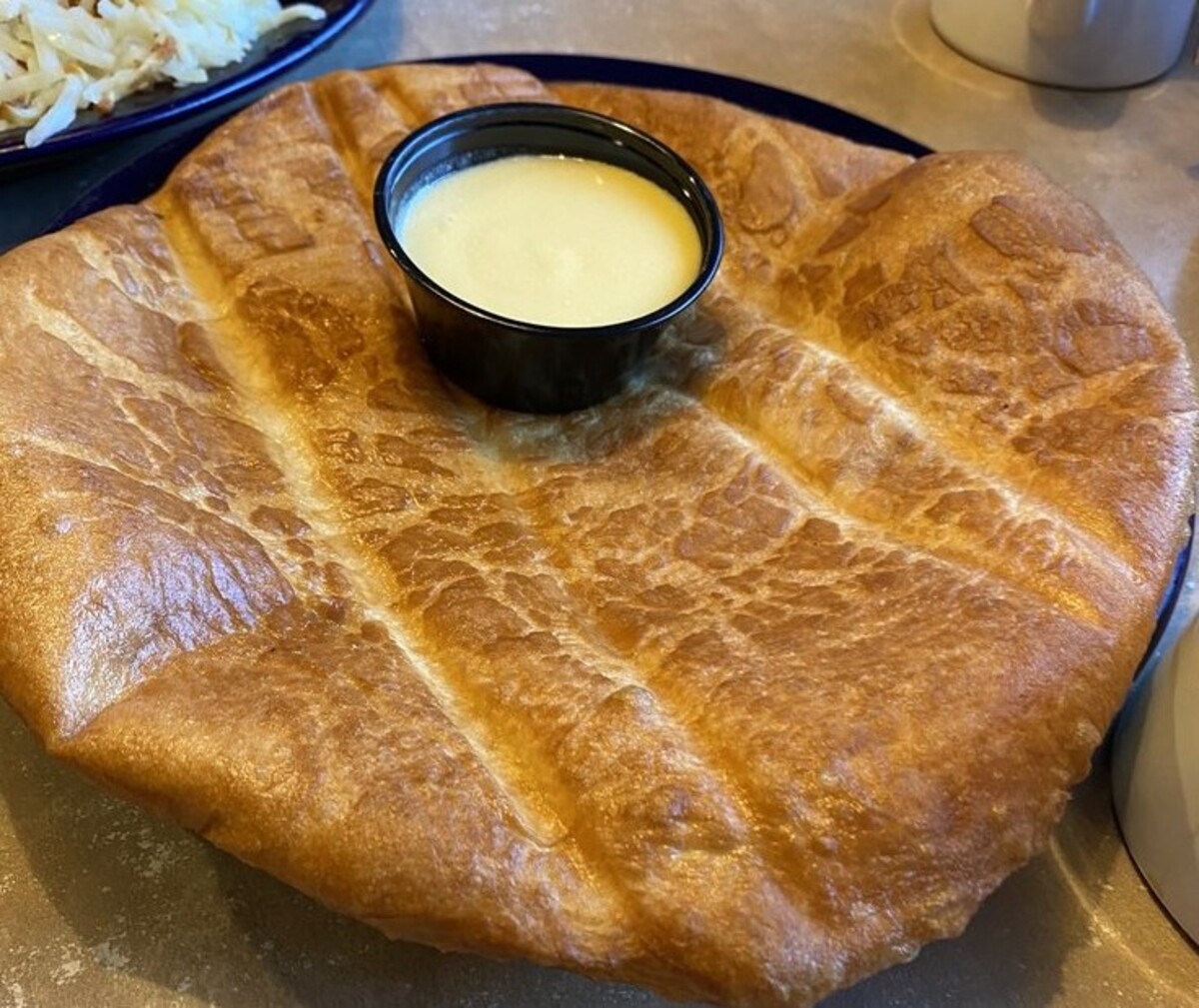 Food at Jeremiah's Restaurant located in Ogden UT