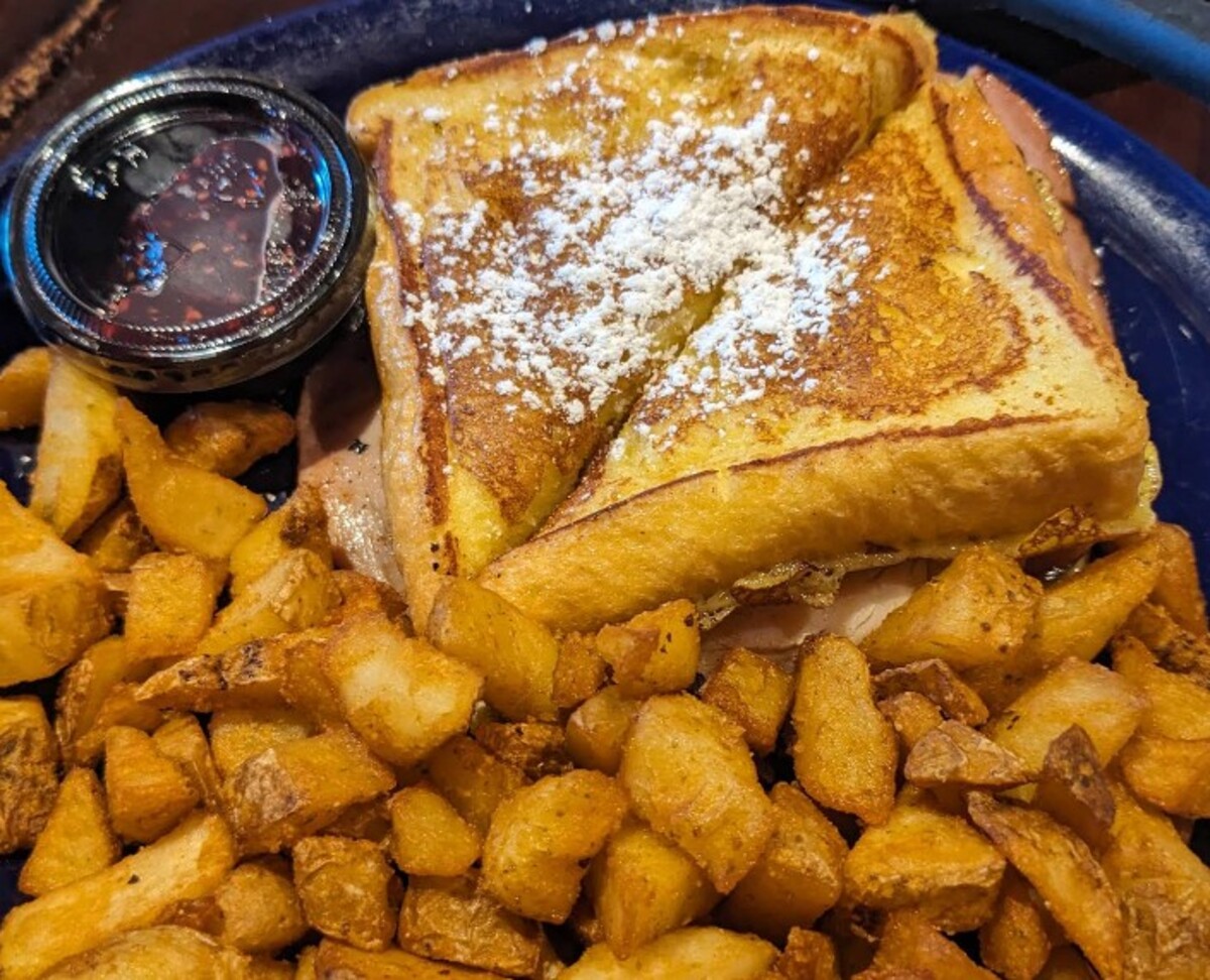 Food at Jeremiah's Restaurant located in Ogden UT