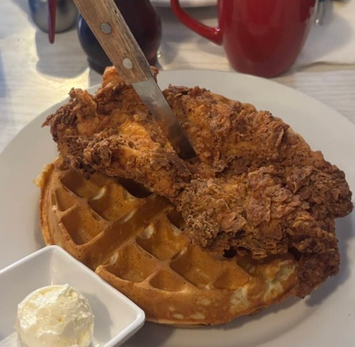 Food at Horseshoe Cafe located in Bellingham WA