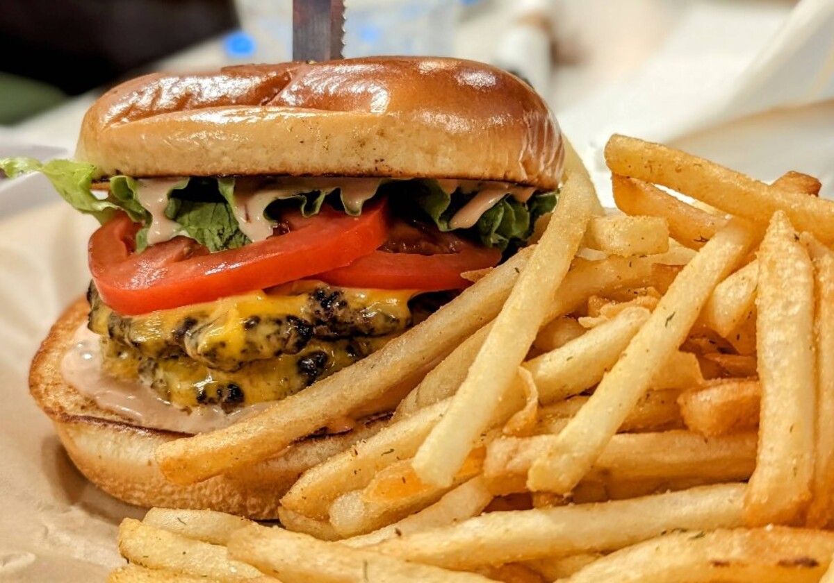 Food at Horseshoe Cafe located in Bellingham WA