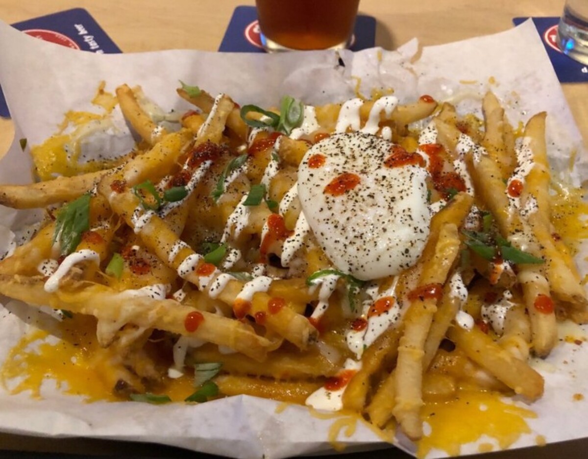 Food at Horseshoe Cafe located in Bellingham WA
