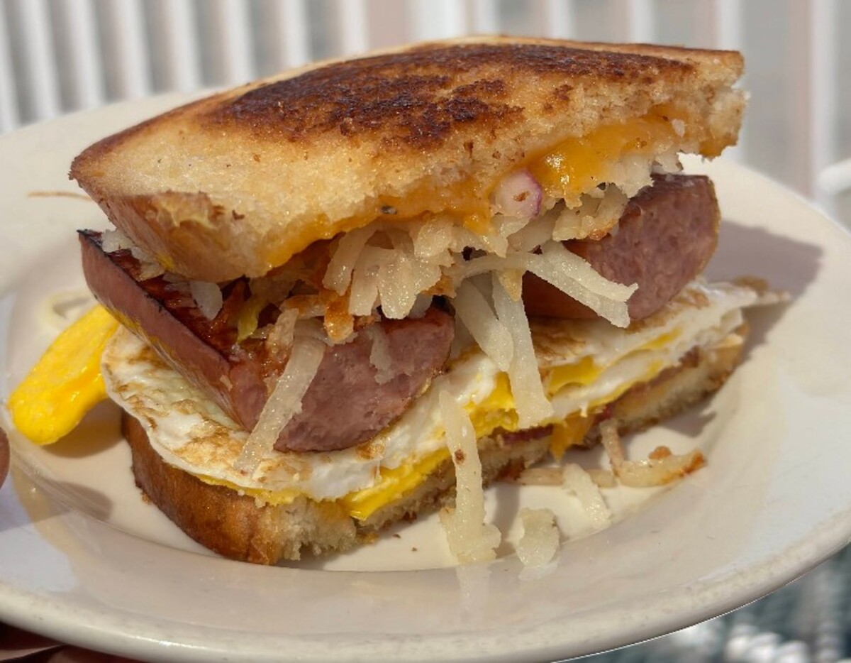 Food at Midfield Cafe located in Nashua NH