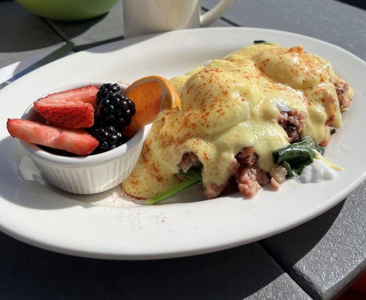 Food at Midfield Cafe located in Nashua NH