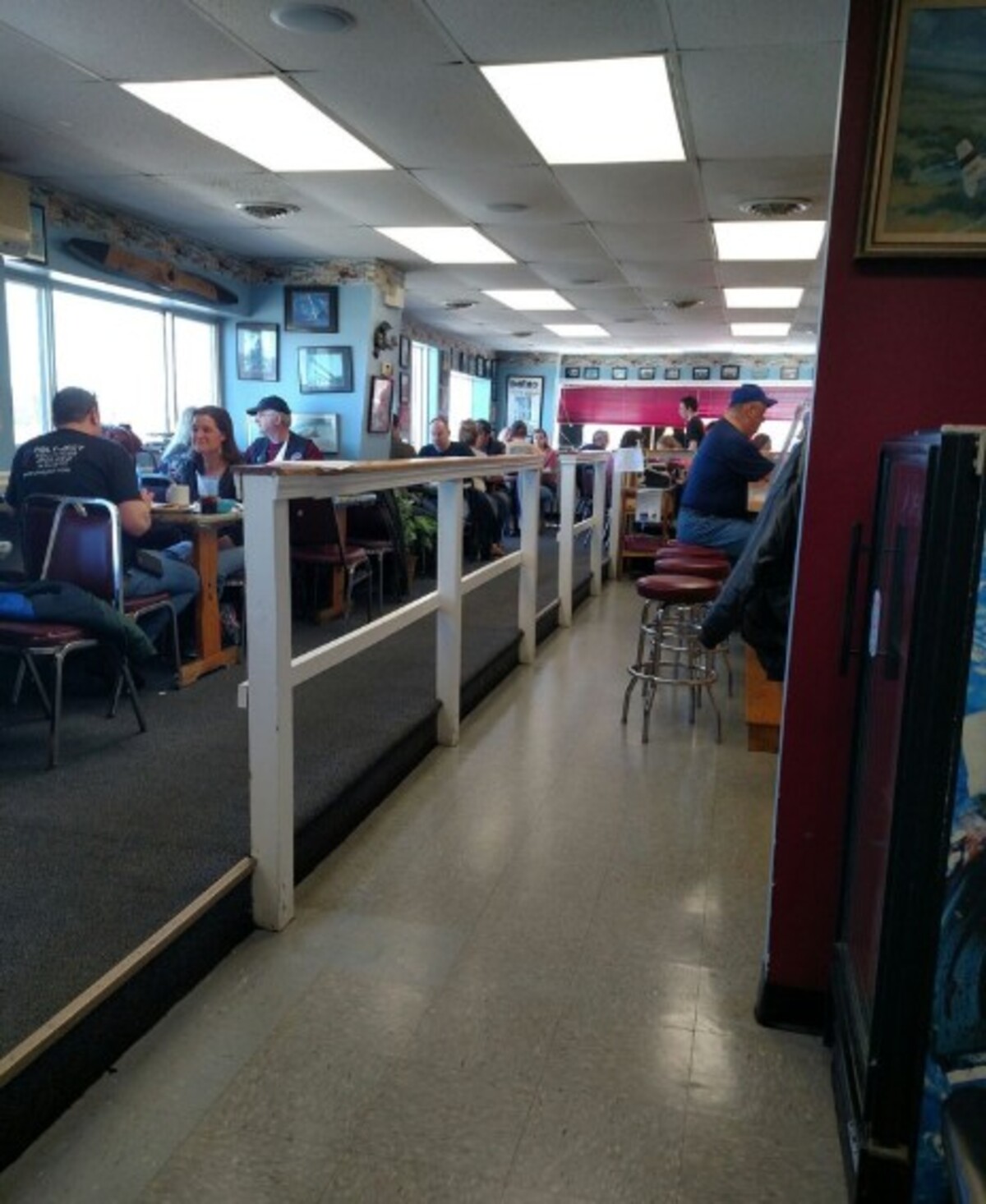 at Midfield Cafe located in Nashua NH