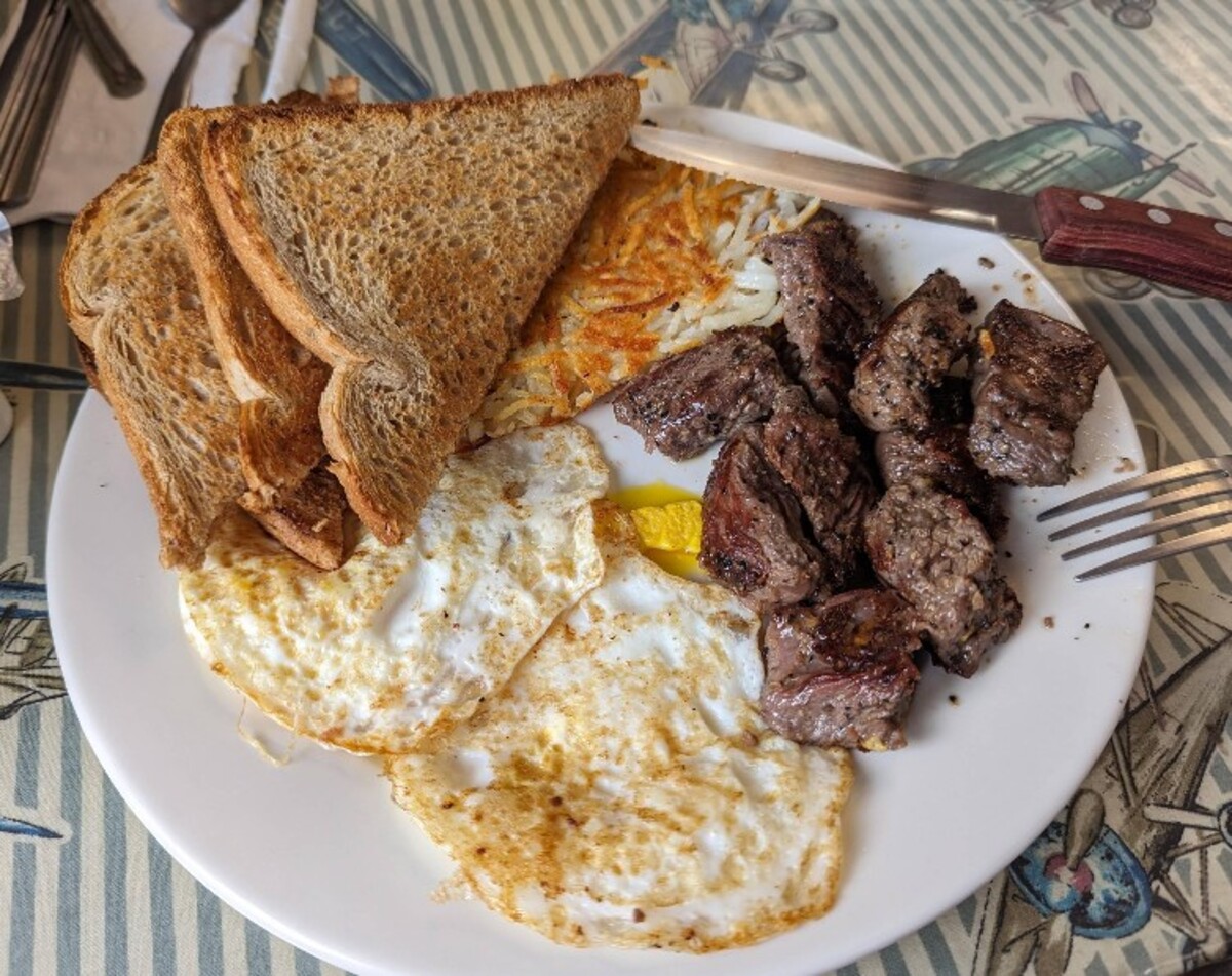 Food at Midfield Cafe located in Nashua NH