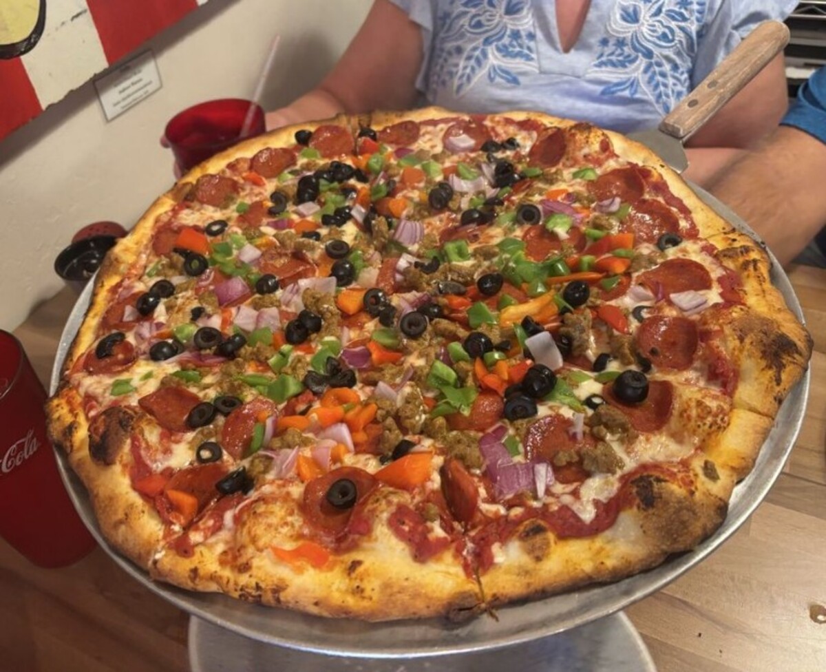 Food at Pablo's Pizza located in Grand Junction CO