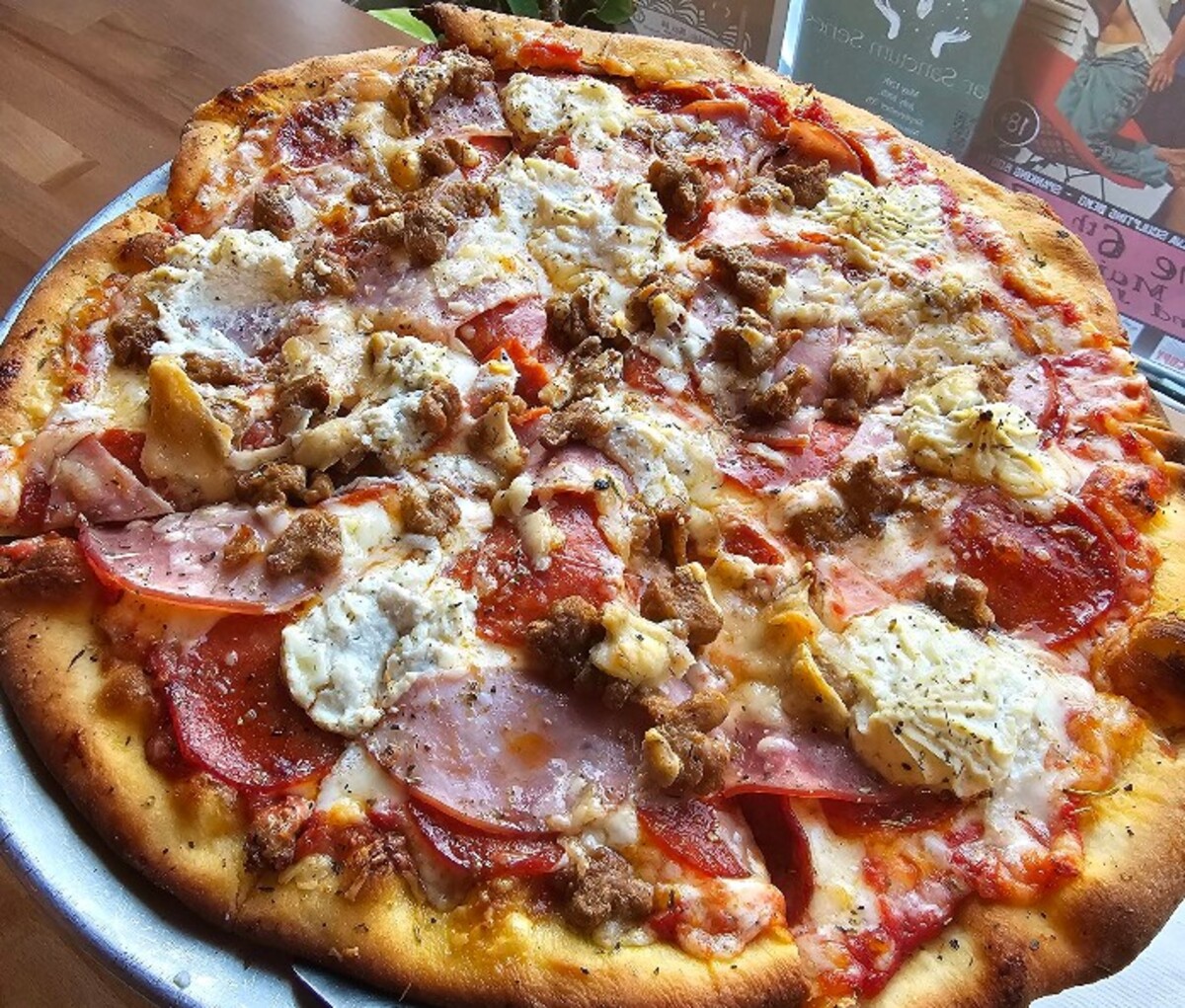 Food at Pablo's Pizza located in Grand Junction CO