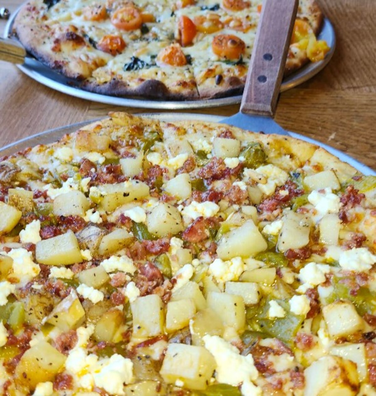 Food at Pablo's Pizza located in Grand Junction CO