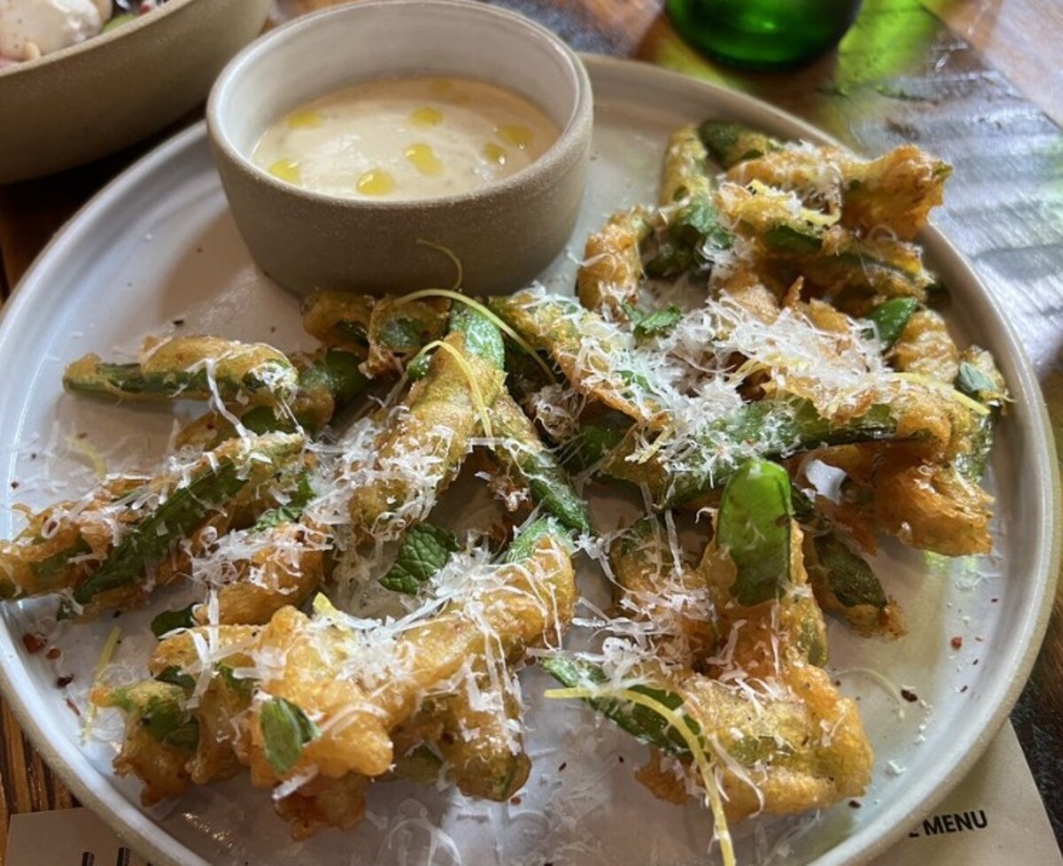 Food at LUCA located in Lancaster PA